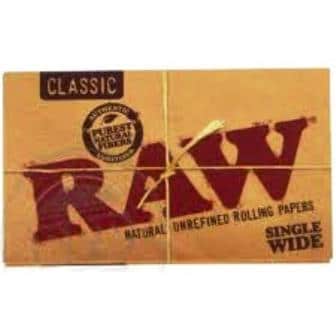 Cartine Raw Corte Classiche - Vaiente